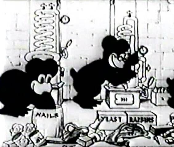 Алиса и три медведя (1924)