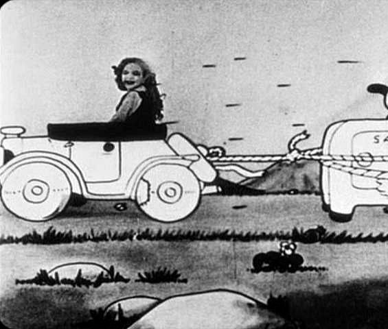 Дикое западное шоу Алисы (1924)