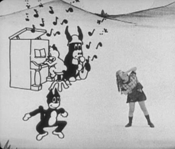 Алиса попадает в неприятности (1924)