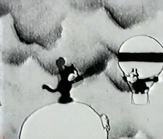 Гонка Алисы на воздушном шаре (1926)