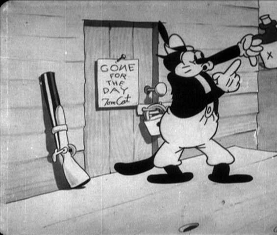 В гостях у кота (1929)