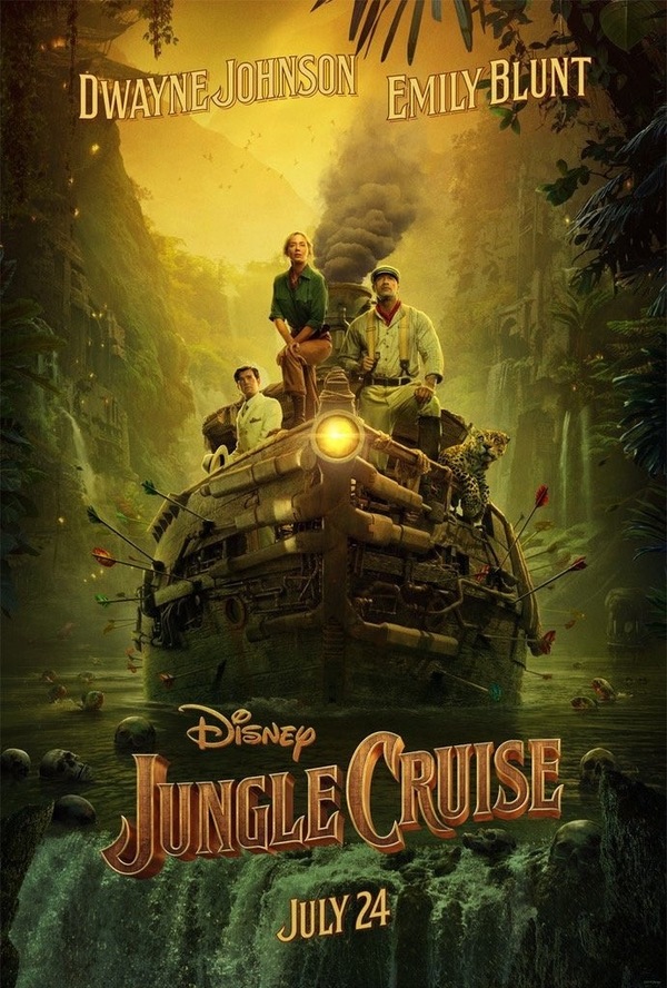 Круиз по джунглям (2020)