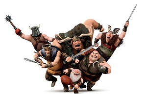 Разбойники из таверны. По часовой стрелке с низа: Дедок, Тор, Аттила, Владимир, Лавлорн и Крюк